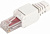Коннектор Lanmaster LAN-TMP-S6A полев. RJ45 кат.6A STP бел.