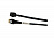 Кабель Amphenol  RSL38-1067  Slimline SASx4 (SFF8654) -to- HD MiniSAS x4 (SFF8643) 100cm,