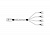 Кабель Amphenol RHS36-0559  HDmSAS SFF8643 -to- 4*SATA, SAS 2.1 (6G), 100cm   (C43SATA)