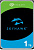 Жесткий диск/ HDD Seagate SATA 1TB Skyhawk  5400rpm 256Mb 1 year warranty (replacement ST1000VX012, ST1000VX005, ST1000VX001)