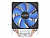 Кулер для процессора/ CPU Cooler PCCooler S93 V2 (100W, 3-pin, 125mm, Al/Cu, 2x6mm, 1x92mm, 48CFM, 22dBA, 2200RPM, S: 1700/1200/115X, AM5/AM4, silver, black)