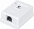 Розетка Cabeus WS-8P8C-CAT.5E-SH-1 комп. RJ45 кат.5E бронз.