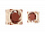 Кулер для корпуса/ Case Cooler Noctua NF-A4x20 5V PWM (40x40x20mm, 4-pin PWM, 5.53CFM, 14.9dBA, 5000RPM, Beige/Brown)
