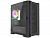 Powercase ByteFlow Micro Black LE, Tempered Glass, 4х 120mm ARGB PWM fans, чёрный, mATX [без встроенного хаба] (CAMBFB-A4-LE)