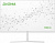 Монитор Digma 27" Progress 27P502F белый IPS LED 5ms 16:9 HDMI M/M матовая 300cd 178гр/178гр 1920x1080 100Hz G-Sync FreeSync VGA DP FHD 4.3кг
