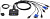 Переключатель KVM Aten CS22U