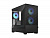 Корпус ПК без блока питания/ Case Fractal Design Pop Mini Air RGB TG Clear Tint, Mini-Tower, 3x120mm RGB, 2xUSB-A 3.2 mATX, mITX Black
