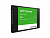 Твердотельный накопительSSD WD Green WDS240G3G0A  240GB 2.5" Client SATA 6Gb/s, 545/465, 3D-NAND TLC, Retail (894287) {10}