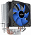 Устройство охлаждения(кулер) PcCooler S93 V2 Soc-AM5/AM4/1200/1700/1851 черный/синий 3-pin 26.4dB Al+Cu 100W 348gr Ret (R3-I210WBKNXX-GL)