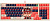 Клавиатура A4Tech AT98 Proxy Boom бежевый/красный USB for gamer LED (AT98) кабель 1.8м