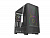 Powercase Корпус AX5, Black, TG, Type-C, 2x 140mm +3x 120mm ARGB PWM Fans, ARGB+PWM HUB, Nylon filters, чёрный, ATX  (CJXA-A5)