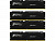 Память оперативная/ Kingston 128GB 5600MT/s DDR5 CL40 DIMM (Kit of 4) FURY Beast Black XMP
