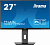 Монитор Iiyama 27" ProLite XUB2797QSU-B2 черный IPS LED 16:9 HDMI M/M матовая HAS Piv 300cd 178гр/178гр 2560x1440 100Hz DP 2K USB 5.7кг