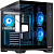 Корпус Chieftec Visio черный без БП ATX 9x120mm 2x140mm 1xUSB3.1 audio bott PSU