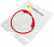 Патч-корд Lanmaster LAN-PC45/U5E-0.5-RD UTP RJ-45 вил.-вилка RJ-45 кат.5E 0.5м красный LSZH (уп.:1шт)