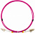 Патч-корд Rexant 50-2611-5 2x50/125 OM4 LC дуплекс-LC дуплекс 5м LSZH малиновый