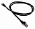 Патч-корд Lanmaster LAN-PC45/S5E-15-BK FTP RJ-45 вил.-вилка RJ-45 кат.5E 15м черный ПВХ (уп.:15шт)