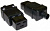 Вилка Lanmaster LAN-IEC-320-C19 IEC 60320 C19 16A 250V black