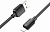 Кабель Hoco X96 Hyper iP USB (m)-Lightning (m) 1м черный коробка