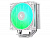 Кулер для процессора DEEPCOOL AG400 G2 WH ARGB LGA1851/1700/AM5/AM4 (18шт/кор, TDP 230W, PWM, Fan 120mm, 4 тепл. трубки, белый) RET (R-AG400-WHAMMG2-G)
