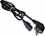 Шнур питания Lanmaster LAN-PP13/SHA-3.0-BK C13-Schuko проводник.:3x0.75мм2 3м 220В 10А черный