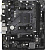 Материнская плата ASROCK A520M-HDV, AM4, A520, 2*DDR4, 4*SATA, 1*M.2, 4*USB 3.2, 2*USB 2.0, 1*PCIx16, 1*PCIx1, D-Sub+DVI-D+HDMI, mATX