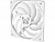 Кулер для корпуса/ Case Cooler Scythe Wonder Tornado 120 Slim White (120x120x15mm, 4-pin PWM, 34.31CFM, 26.36dBA, 2000RPM, White)