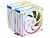 Вентилятор корпусной Вентилятор Cooler ID-Cooling FROZN A620 ARGB WHITE 270W/ Intel 1700, 12*, 115*, AMD AM5, AM4/ Screws
