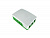 Корпус ACD RA601  White+Green ABS Case for Raspberry 4B