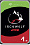 Жесткий диск Seagate IronWolf NAS HDD SATA 4Tb, 5400 rpm, 256Mb buffer, 512e/4Kn, ST4000VN006, 1 year, (analog ST4000VN008)