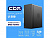 CBR Корпус ATX Miditower U500, без БП, 1*USB 3.0 Type-C, 1*USB 3.0, 1*USB 2.0, HD Audio+Mic, Black [PCC-ATX-U500-WPSU]