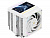 Thermalright Кулер Peerless Assassin Vision 120 MAX ARGB White  LGA115X/1200/1700/1851AM4/AM5 (Dual Tower, 2x120mm ARGB PWM Fan, медное основание, 6 тепл. трубок 6мм) / TRPA120VMAW