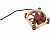 Кулер для корпуса/ Case Cooler Noctua NF-A9 PWM (92x92x25mm, 4-pin PWM, 46.44CFM, 22.8dBA, 2000RPM, Beige/Brown)