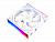 Thermalright Комплект вентиляторов (3 шт.) TL-M12QW X3 / ARGB / 120mm PWM / TRTLM12QWX3.3P