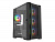 Powercase ByteFlow Micro Black, Tempered Glass, 4х 120mm ARGB fans, ARGB HUB, чёрный, mATX  (CAMBFB-A4)