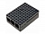 Корпус ACD RA182 Black ABS Plastic Building Block case for Raspberry Pi 3 B/B+ (CBPIBLOX-BLK) (494293)