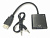 Переходник Buro HDMI (m) VGA (f) 0.1м (HDMI-M-VGA-F) [HDMI-M-VGA-F]