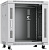 Шкаф коммутационный Cabeus (SH-05C-12U60/60) напольный 12U 600x600мм пер.дв.стекл металл 800кг серый 500мм 730мм IP20 сталь
