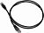 Патч-корд Lanmaster TWT-45-45-20-BK UTP RJ-45 вил.-вилка RJ-45 кат.5E 20м черный ПВХ