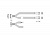Кабель DiliVing DLMC74-6658  Cable MCIO x8 74P (прямой)  -TO-  2x OCuLink x4 42P (прямой) , 85 Ohm, PCIe 4.0, L:80cm (CMC11)