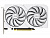 Видеокарта ASUS DUAL-RX9060XT-16G-WHITE//RX9060XT HDMI DP*2 16G D6; 90YV0LG3-M0NA00