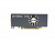 Видеокарта Afox GTX1050Ti 4GB GDDR5 128bit DP HDMI 1FAN LP RTL