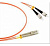 Патч-корд Lanmaster TWT-2LC-2FC/SU-1.0 2x9/125 OS1/OS2 LC дуплекс-FC дуплекс 1м LSZH оранжевый