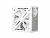 Блок питания/ Power Supply HSPD, 750W 80+ Bronze (ATX, 2.31, Semi-modular, 1x24(20+4)pin 550mm, 1xCPU*2 8(4+4)pin 600+150mm, 1xPCIe*2 8(6+2)pin 500+150mm, 2xSATA*3 400+150+150mm, 1xMOLEX4pin*3+FDD 400+150+150+150mm , Active, 120x120mm, 150x140x86mm, APFC,