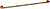 Шина заземления Lanmaster TWT-EBARH-1U-15X3/20 дл.482мм шир.15мм