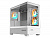 Корпус для ПК Gigabyte C201 Panoramic Ice, MidTower, mATX