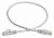 Патч-корд ITK PC01-C5EU-1M-G UTP RJ-45 вил.-вилка RJ-45 кат.5E 1м серый ПВХ (уп.:1шт)