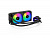 Exegate EX293458RUS Комплект водяного охлаждения ExeGate BlackWater-240.PWM.ARGB (3 PIN 5V ADDRESSABLE RGB подсветка, LGA2066/2011/1366/1150/1151/1155/1156/1200/1700/AM4/FM1/FM2/FM2+/AM2/AM2+/AM3/AM3+