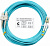 Патч-корд Cabeus FOP-50-LC-SC-10M 2x50/125 OM3 LC дуплекс UPC-SC дуплекс UPC 10м LSZH бирюзовый