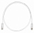 Патч-корд Panduit UTPSP5MY U/UTP RJ-45 вил.-вилка RJ-45 кат.6 5м белый ПВХ